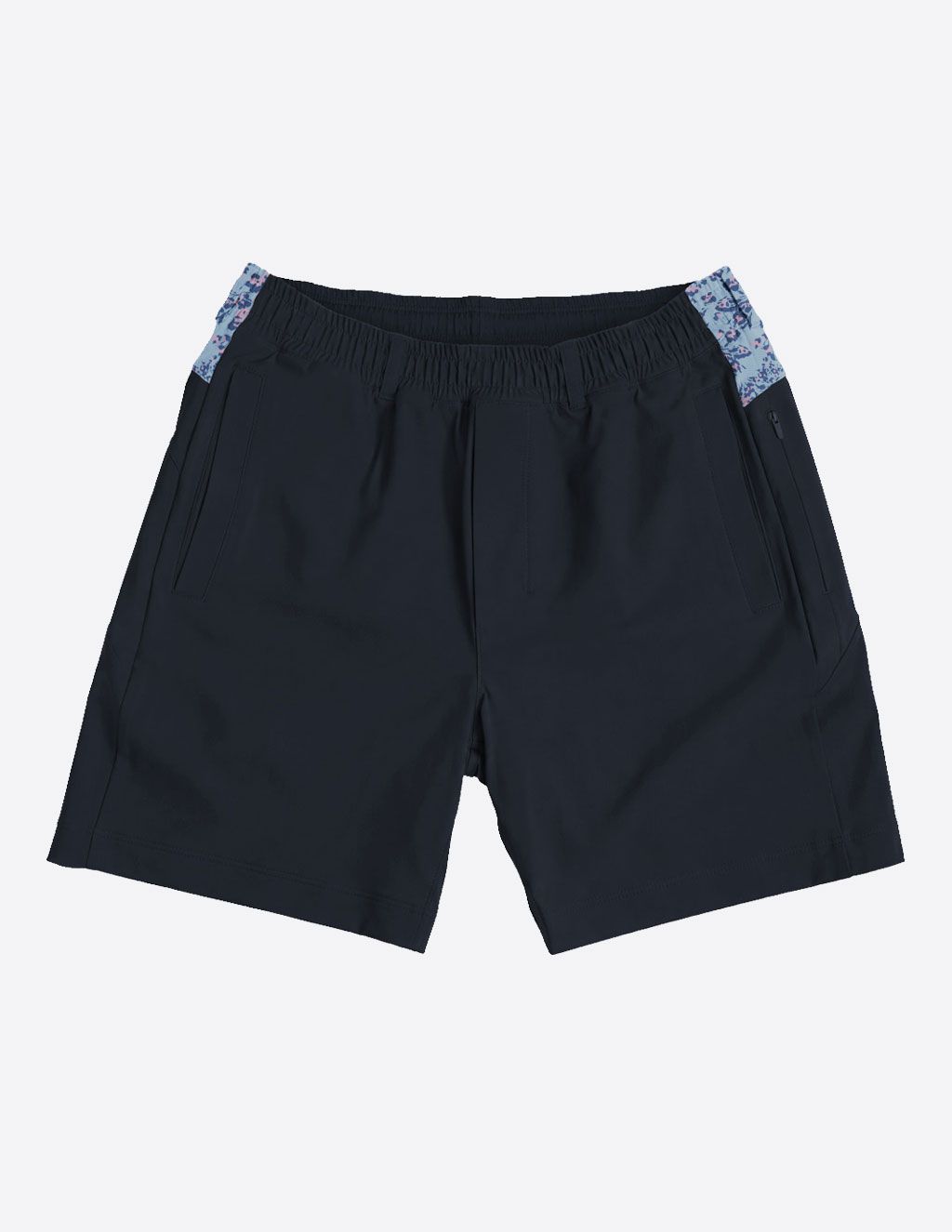 3 in 1 Khaki Shorts - Navy & Hanami Heat (The Roppongi Rockstars)