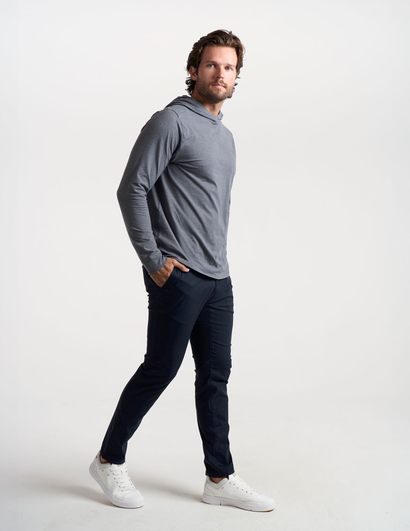 SuperSoft Hoodie - Charcoal Heather