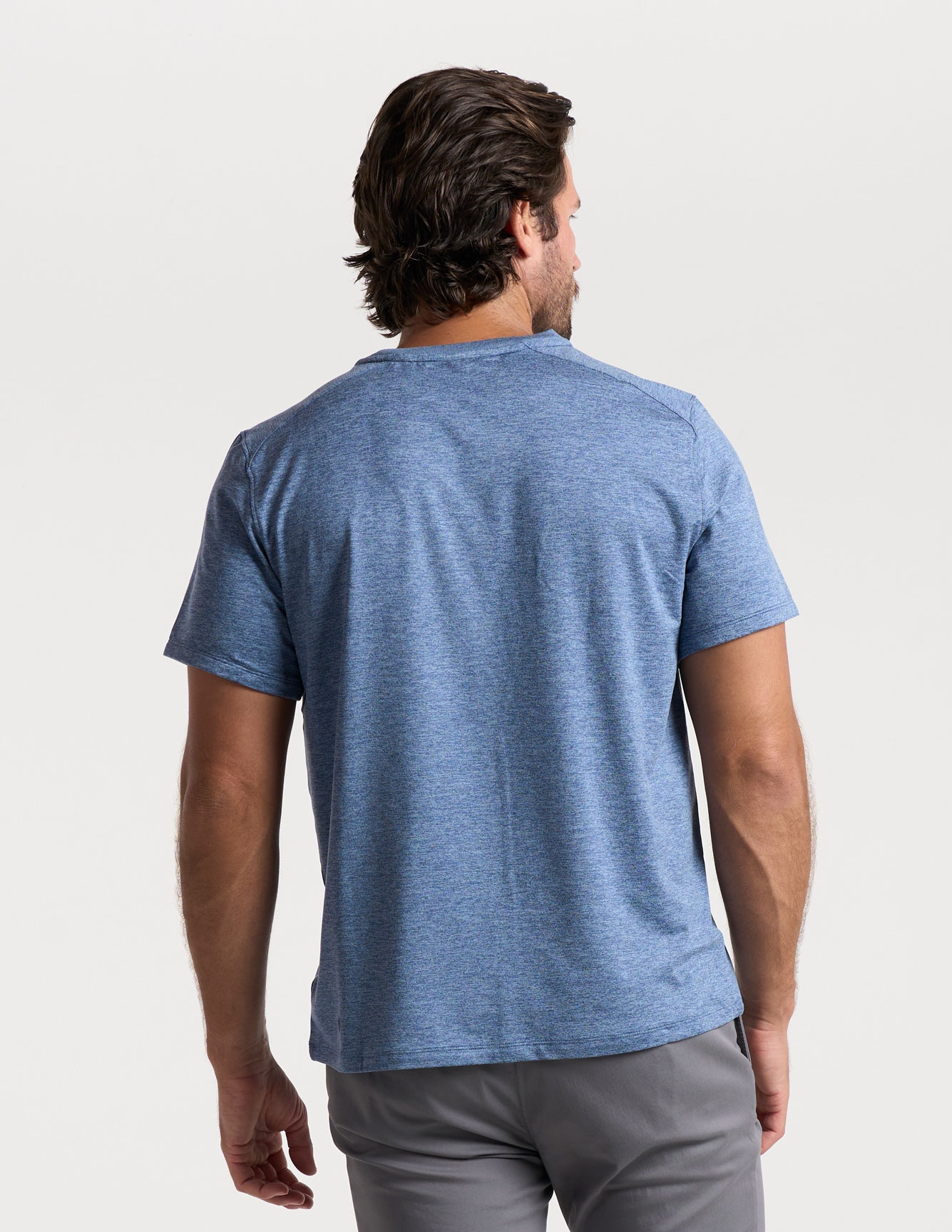 Supersoft Tee - Stonewash Heather