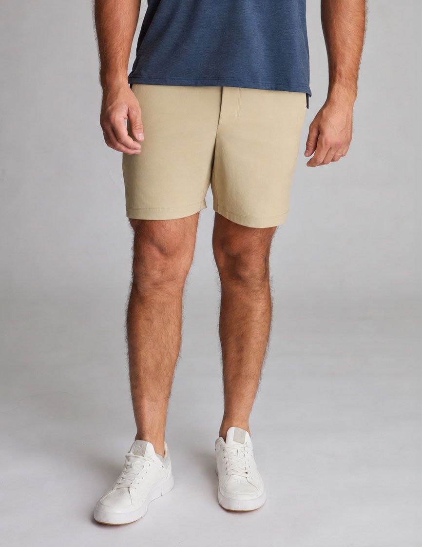 Easy Shorts - Beige (The Indian Wells) | birddogs