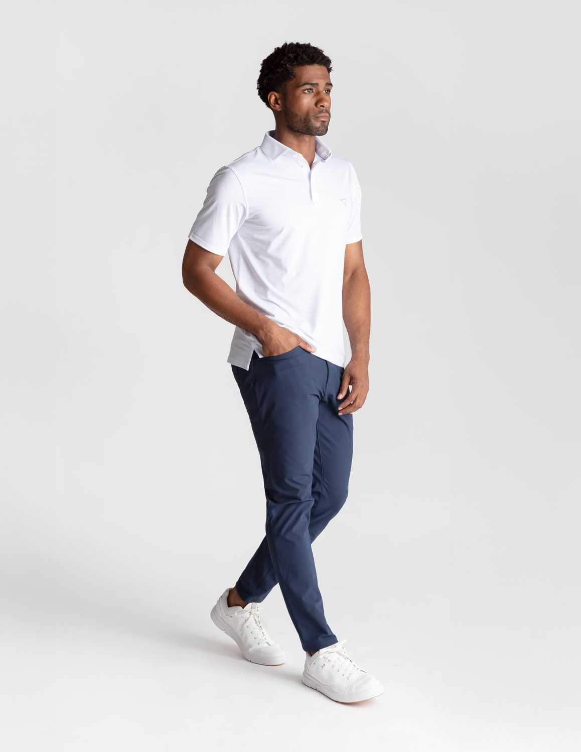 Performance Polo - White