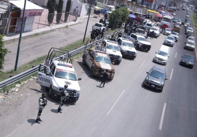 Endurecen operativos de la verificación vehicular con dispositivos tecnológicos