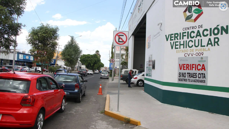 ¡No hay pretexto! Verificentros de Puebla permanecerán abiertos en Semana Santa