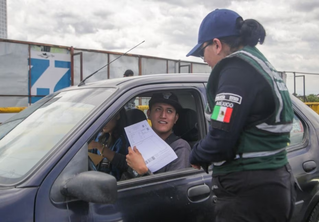 Verificación vehicular en Puebla: ¿quiénes te pueden multar?