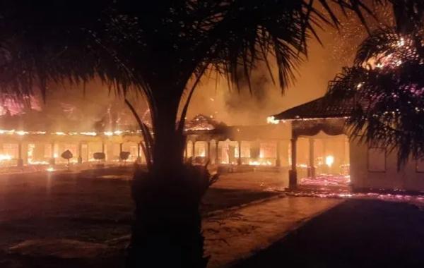 Asrama Santri Gontor 8 Aceh Terbakar, Tidak Ada Korban Jiwa