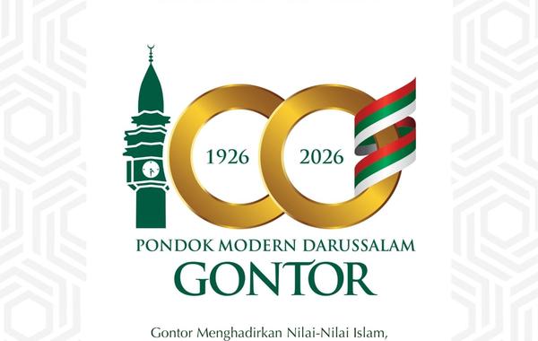 Logo Peringatan 100 tahun Gontor Resmi Dirilis