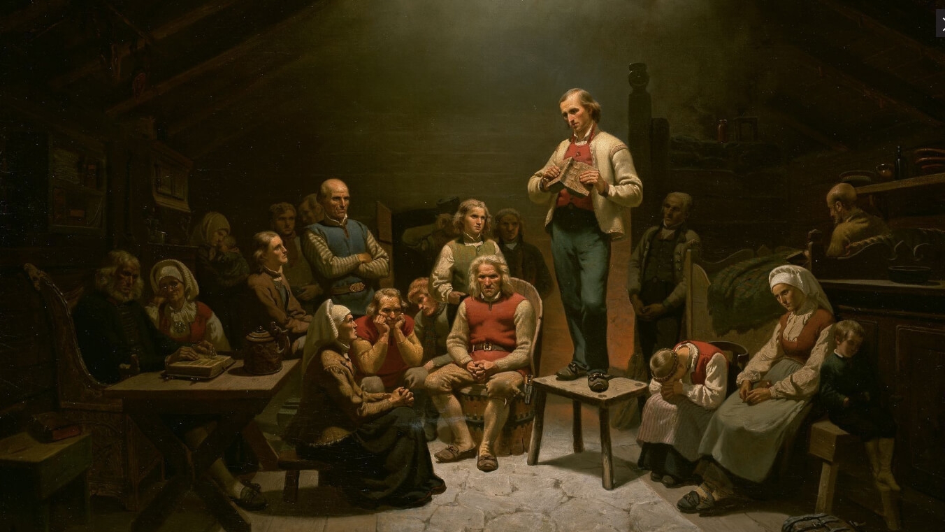 Prekenhistorien: Hauge og Rosenius