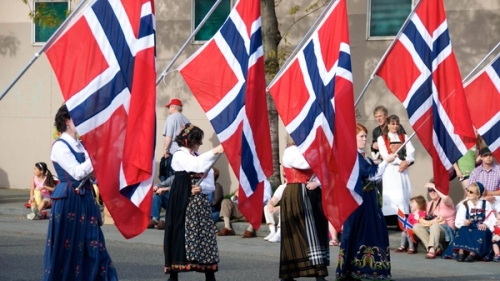 Er det i Noreg atter dag?