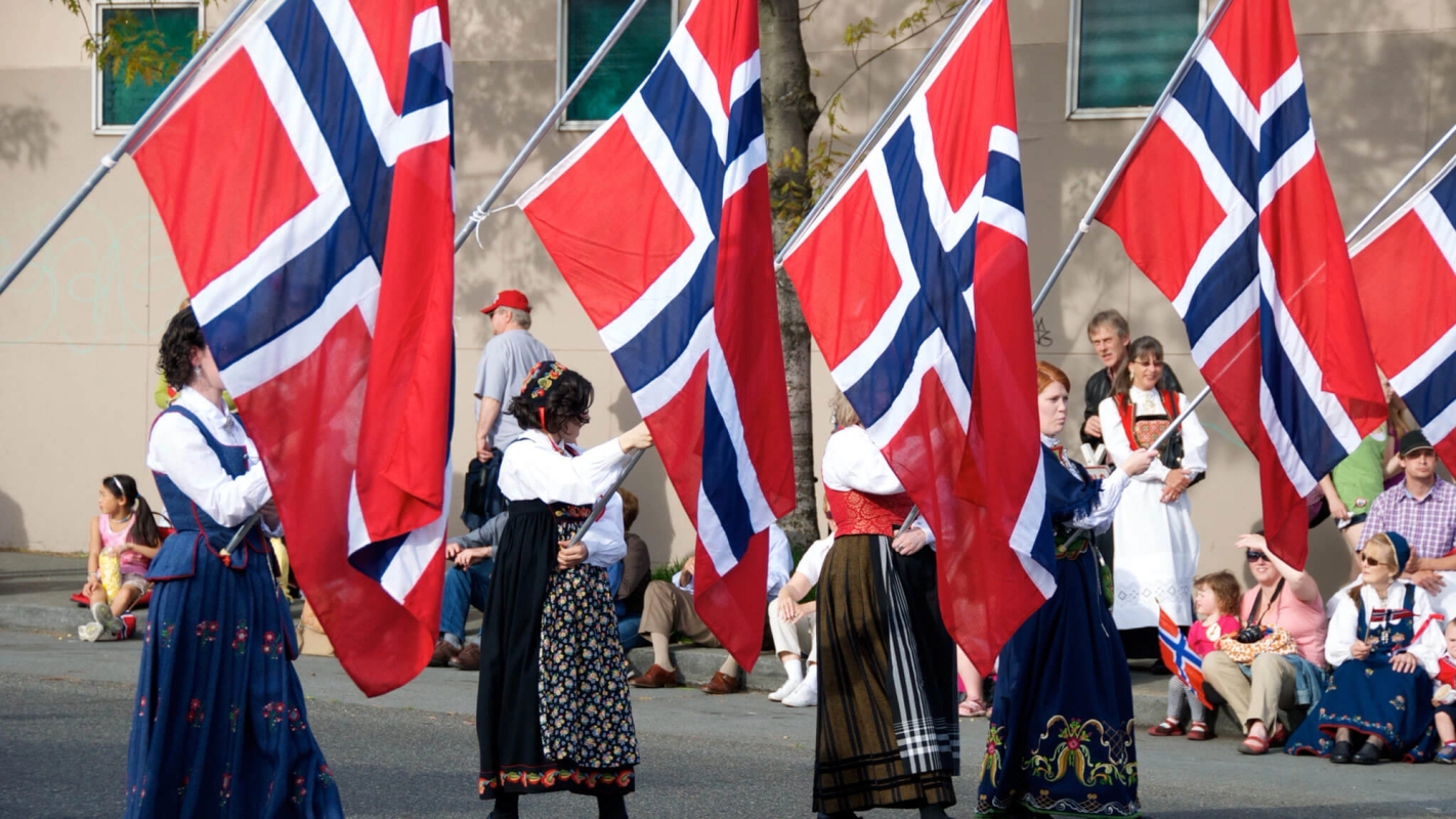 Er det i Noreg atter dag?