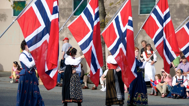 Er det i Noreg atter dag?