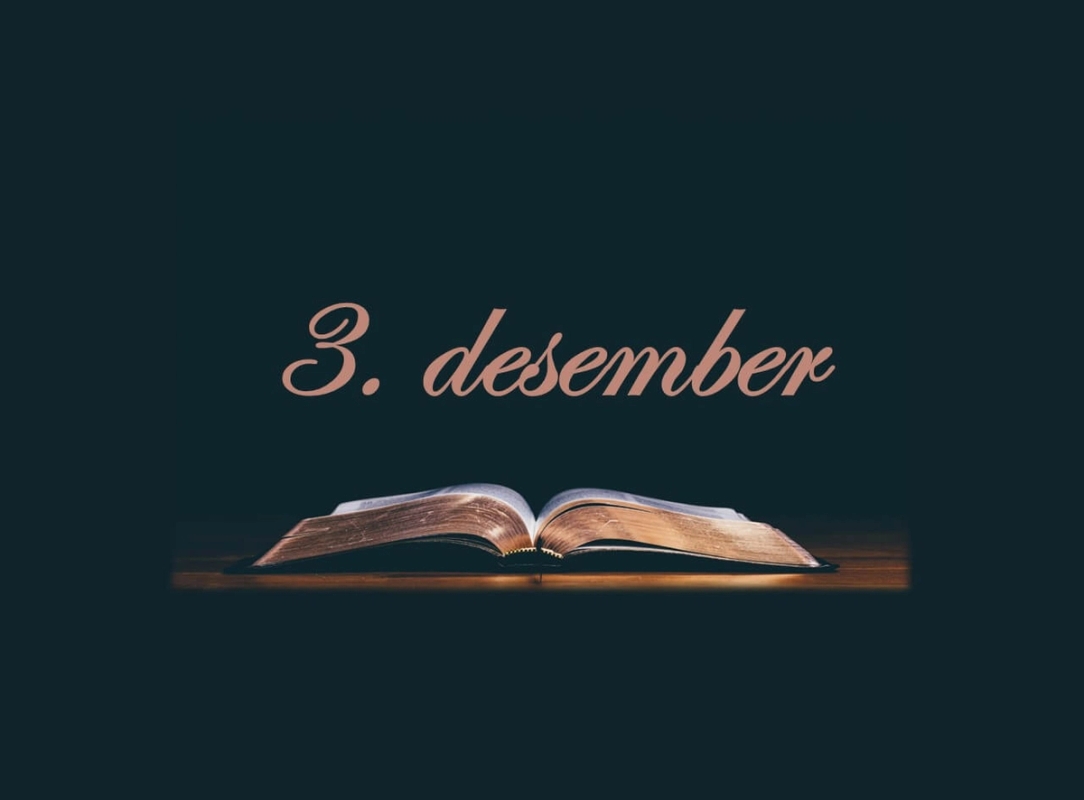 3. desember