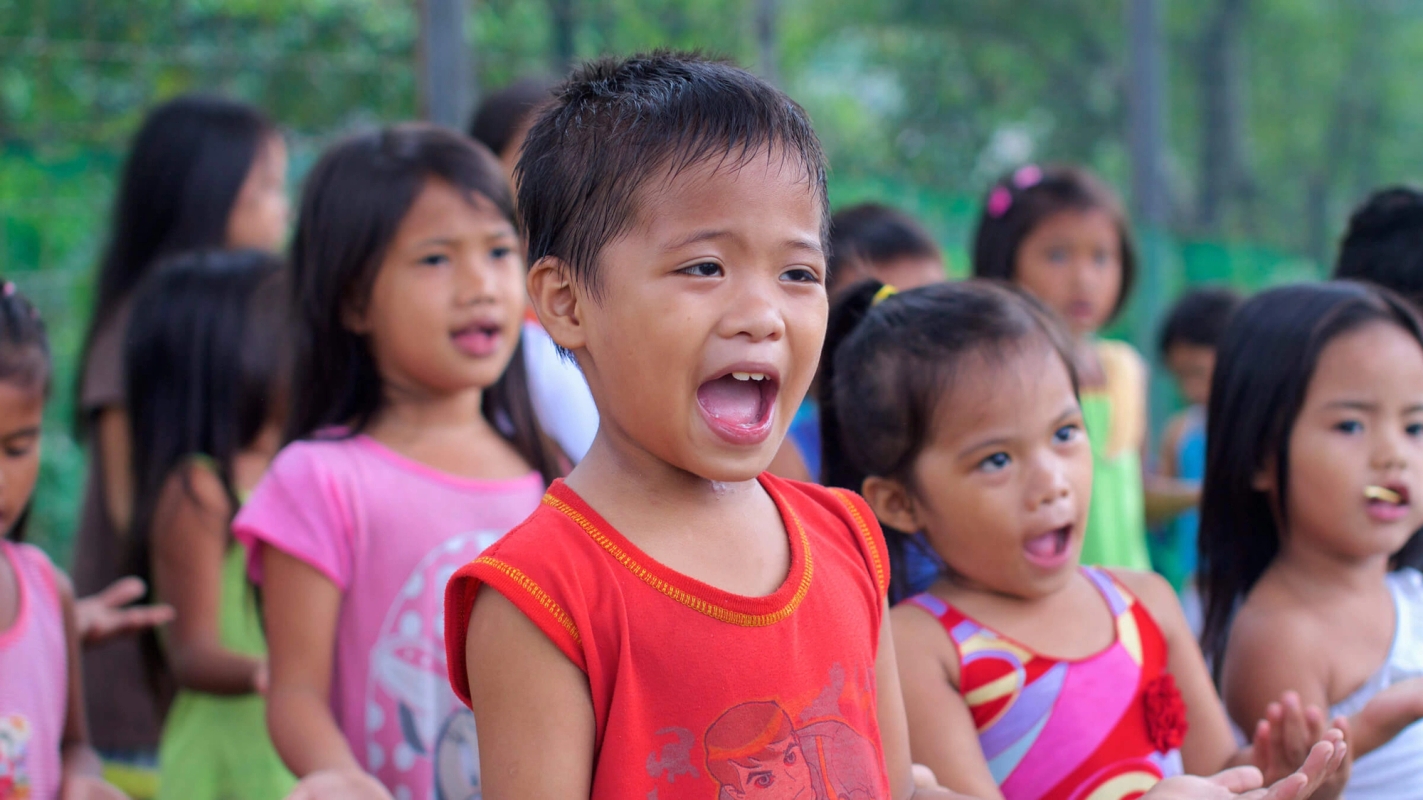 Barn som synger sangleker