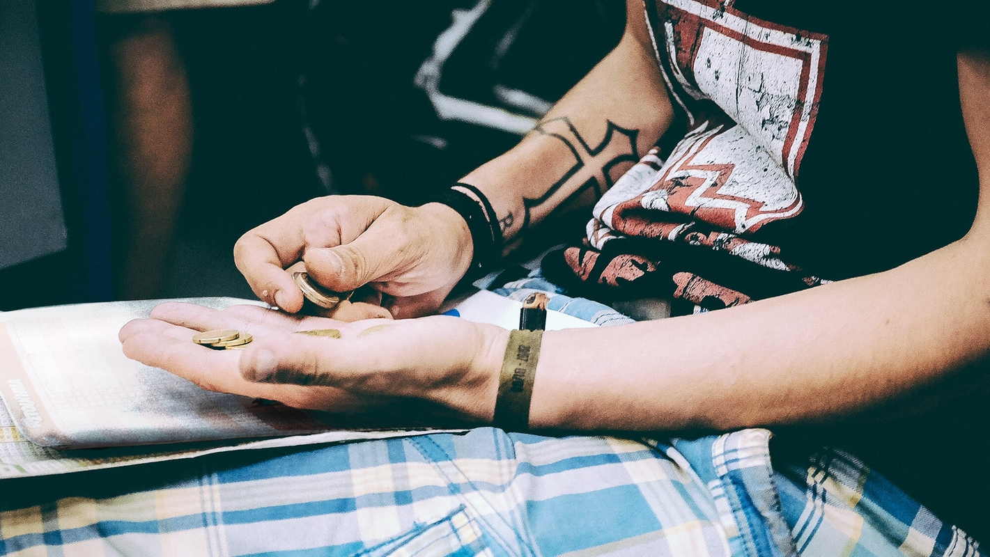 Arbeiderne i vingården (2)