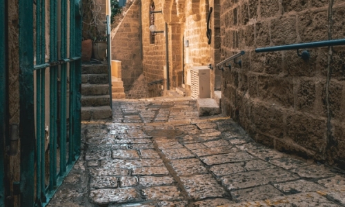 Fasteserie: Til Jerusalem