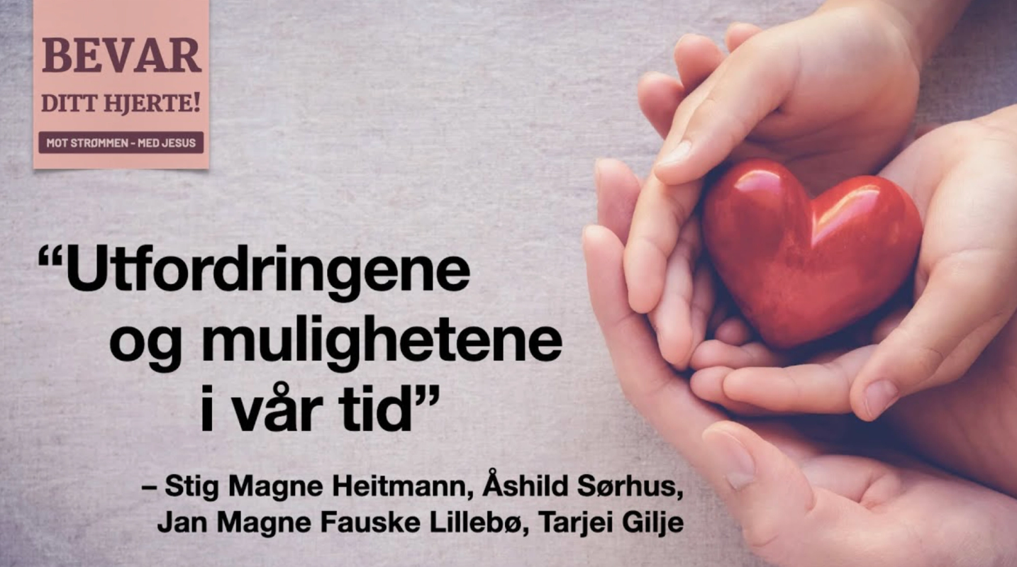 Utfordringene og mulighetene i vår tid