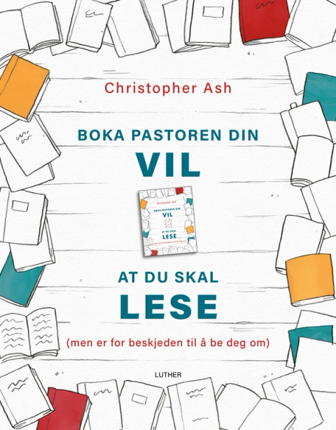 Boka pastoren din vil du skal lese