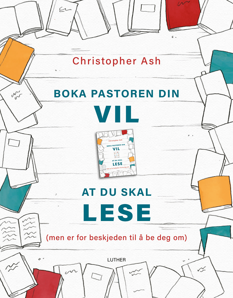 Boka pastoren din vil du skal lese