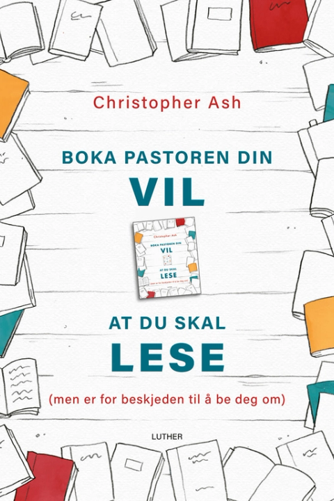 Boka pastoren din vil du skal lese