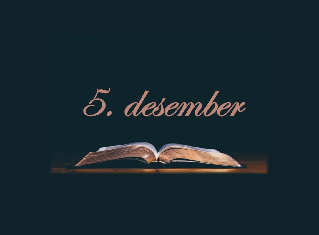 5. desember