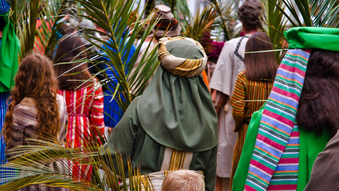 Søndagsteksten Joh 12:12-24 (2023)