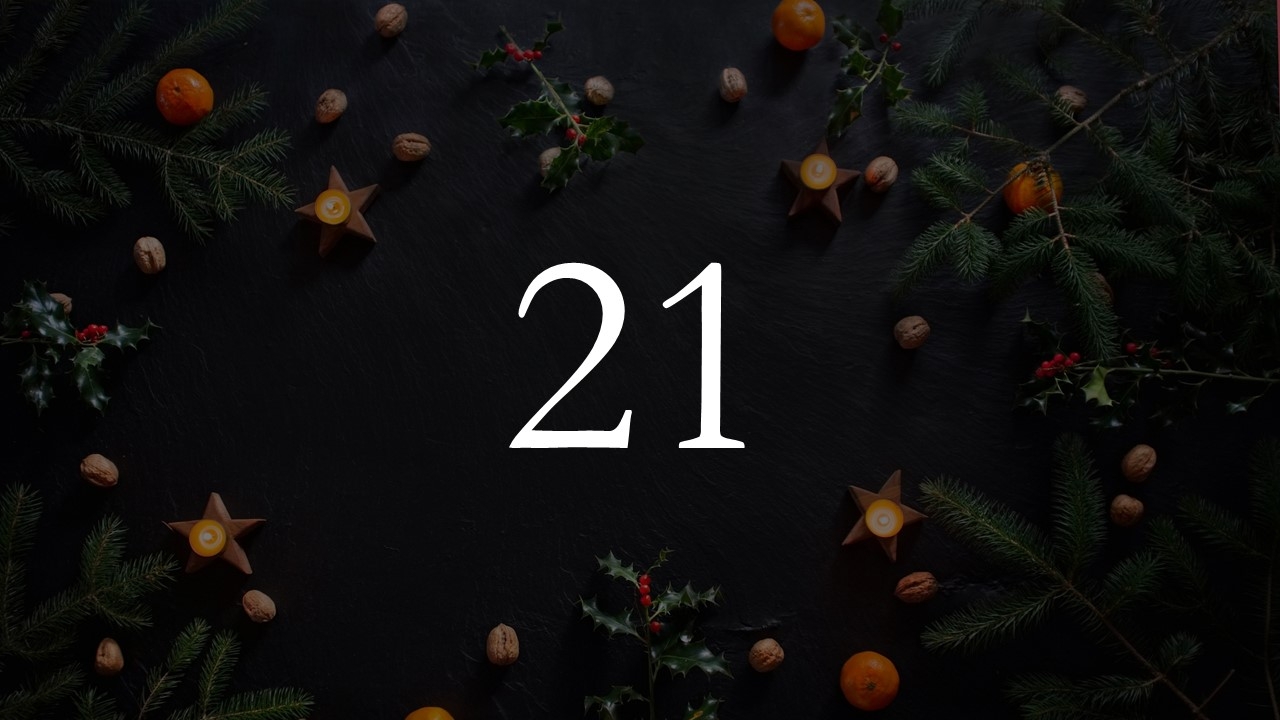 Jeg er så glad hver julekveld, vers 1-4