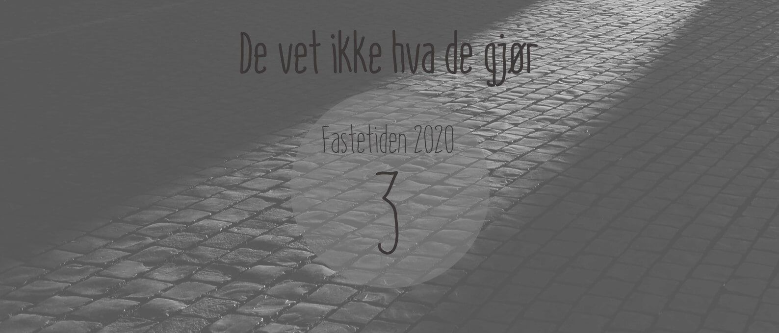 De vet ikke hva de gjør