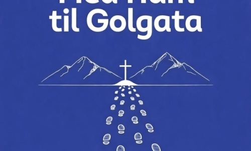 Med Ham til Golgata