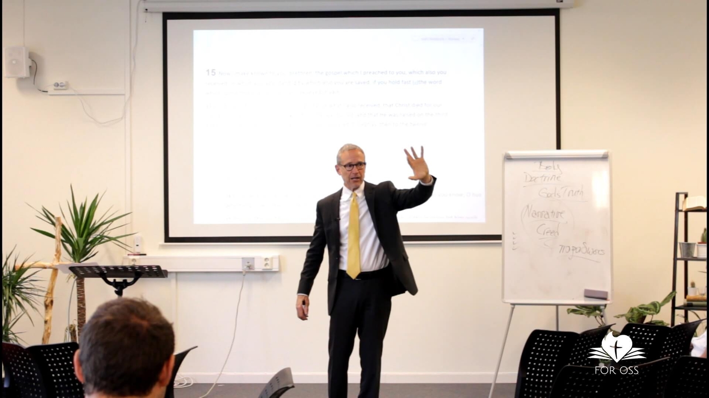 Theology and life (Joel Biermann, foross.no- samling 2018)