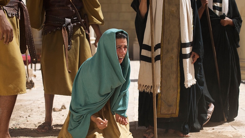 Søndagsteksten Joh 8:2-11 (2021)