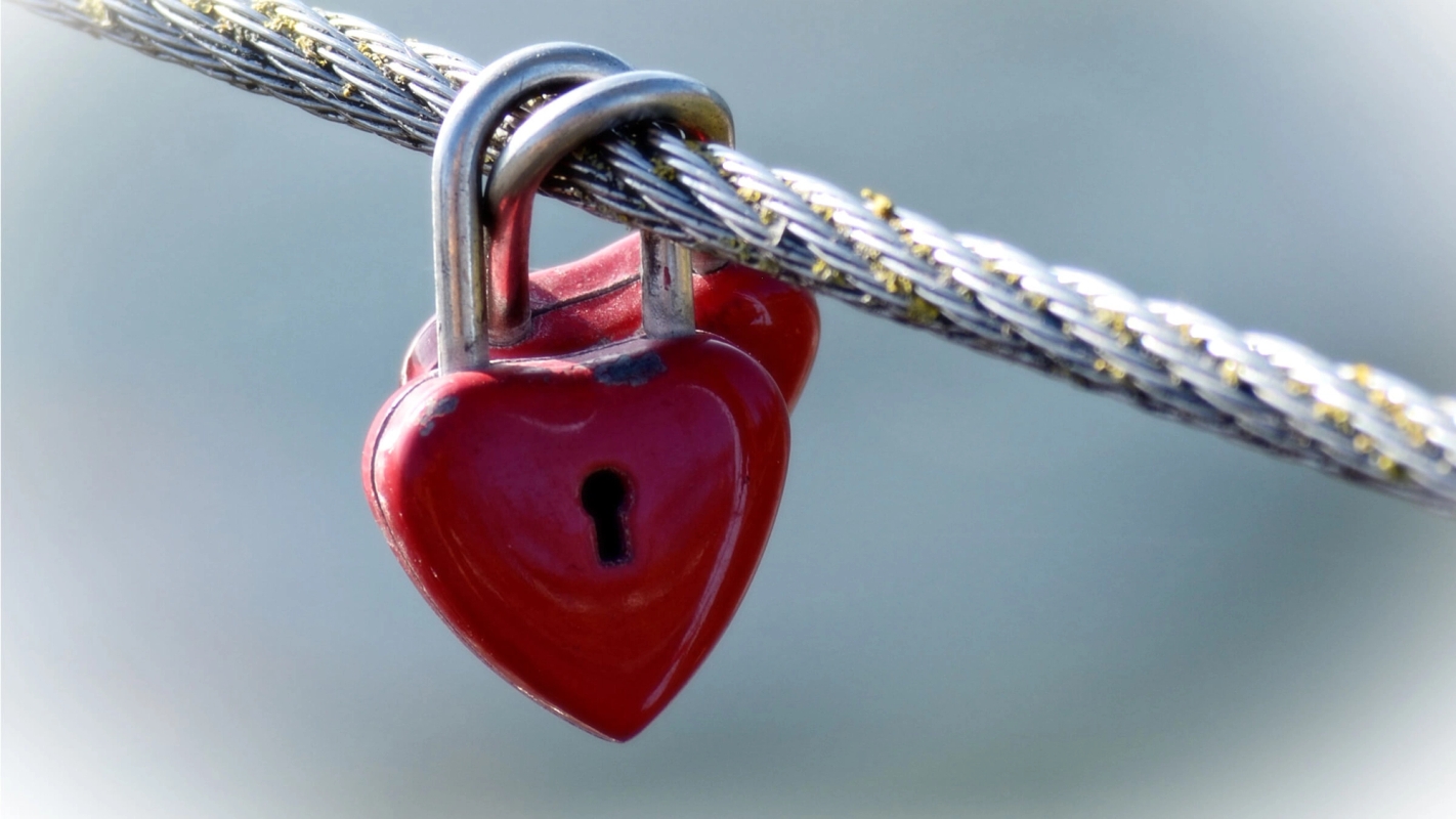 Ubrytelig kjede av kjærlighet