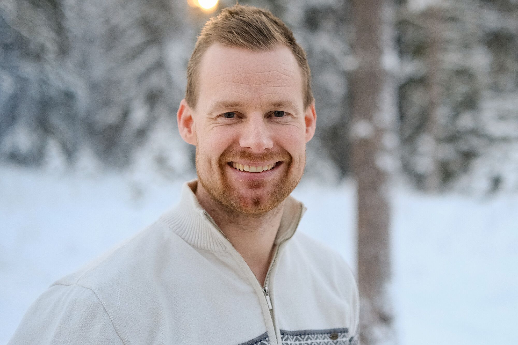 Bilde av forfatteren Andreas Brennsæter