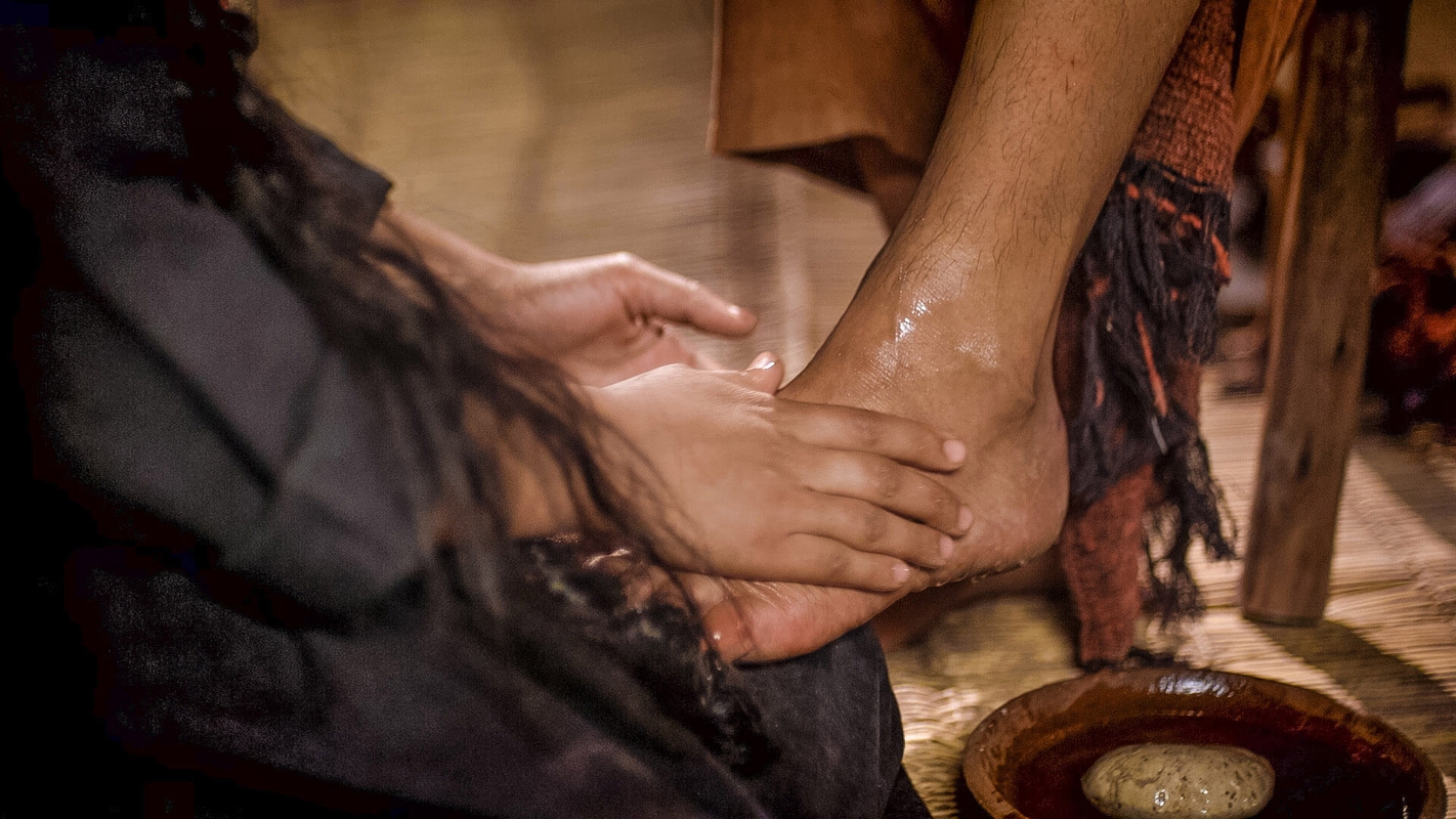 Søndagsteksten Joh 12:1-13 (2019)