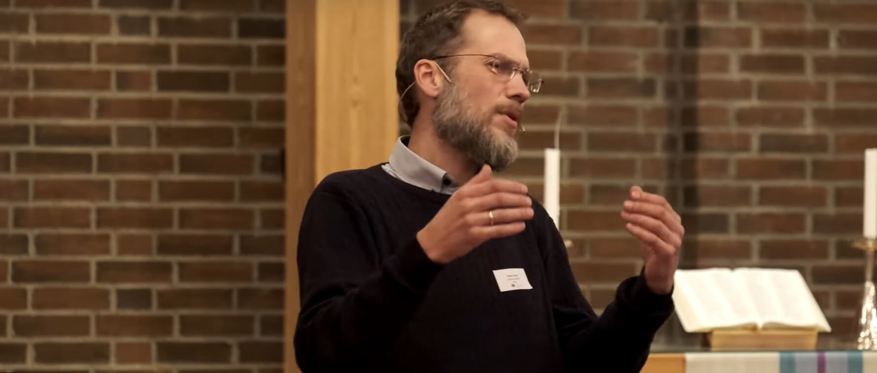 Tale: Hva er Guds hemmelighet for oss?