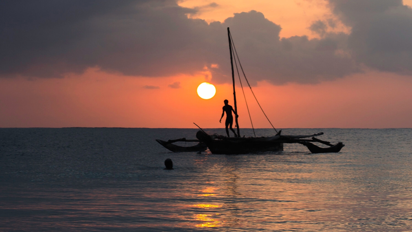 Jesus viser seg for disiplene