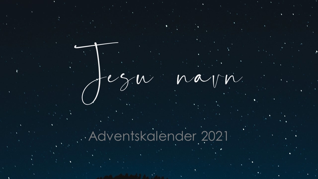 Hvem sier dere at jeg er?