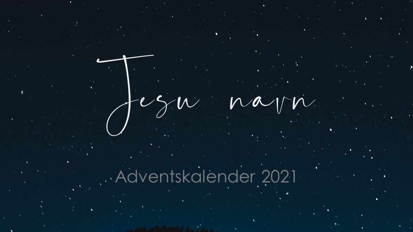 Hvem sier dere at jeg er?