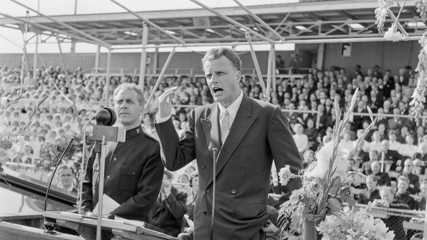 Prekenhistorien: Billy Graham
