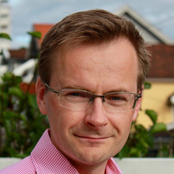 Bilde av forfatteren Morten Magelssen