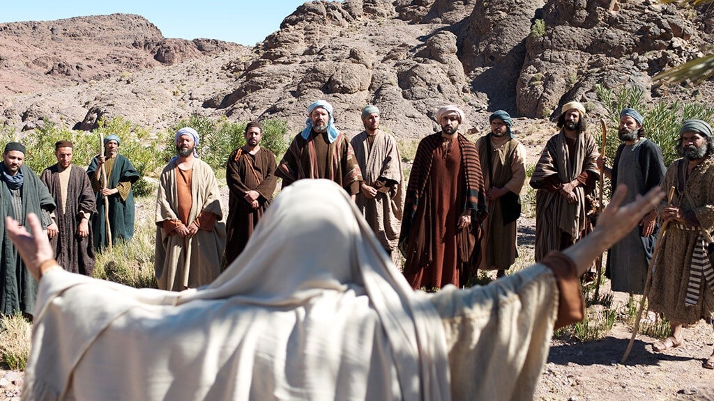 Søndagsteksten Mark 3:13-19 (2022)