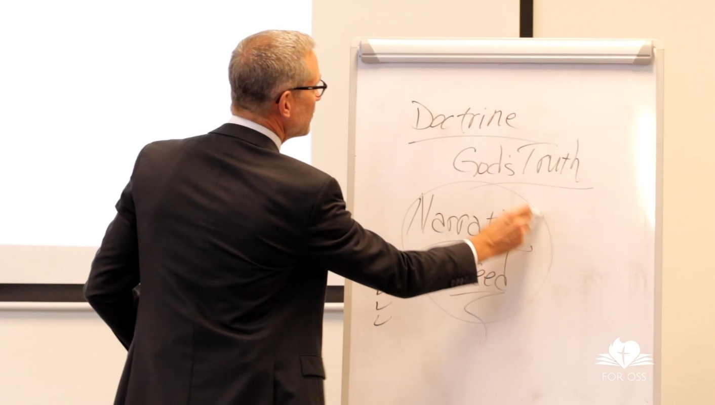 Hva trosbekjennelsene egentlig er (Joel Biermann, foross.no- samling 2018)