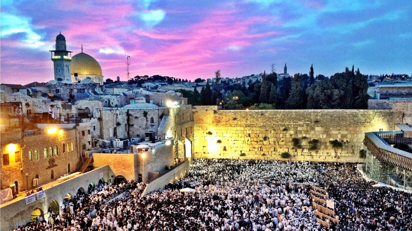 Jødisk shavuot og kristen pinse