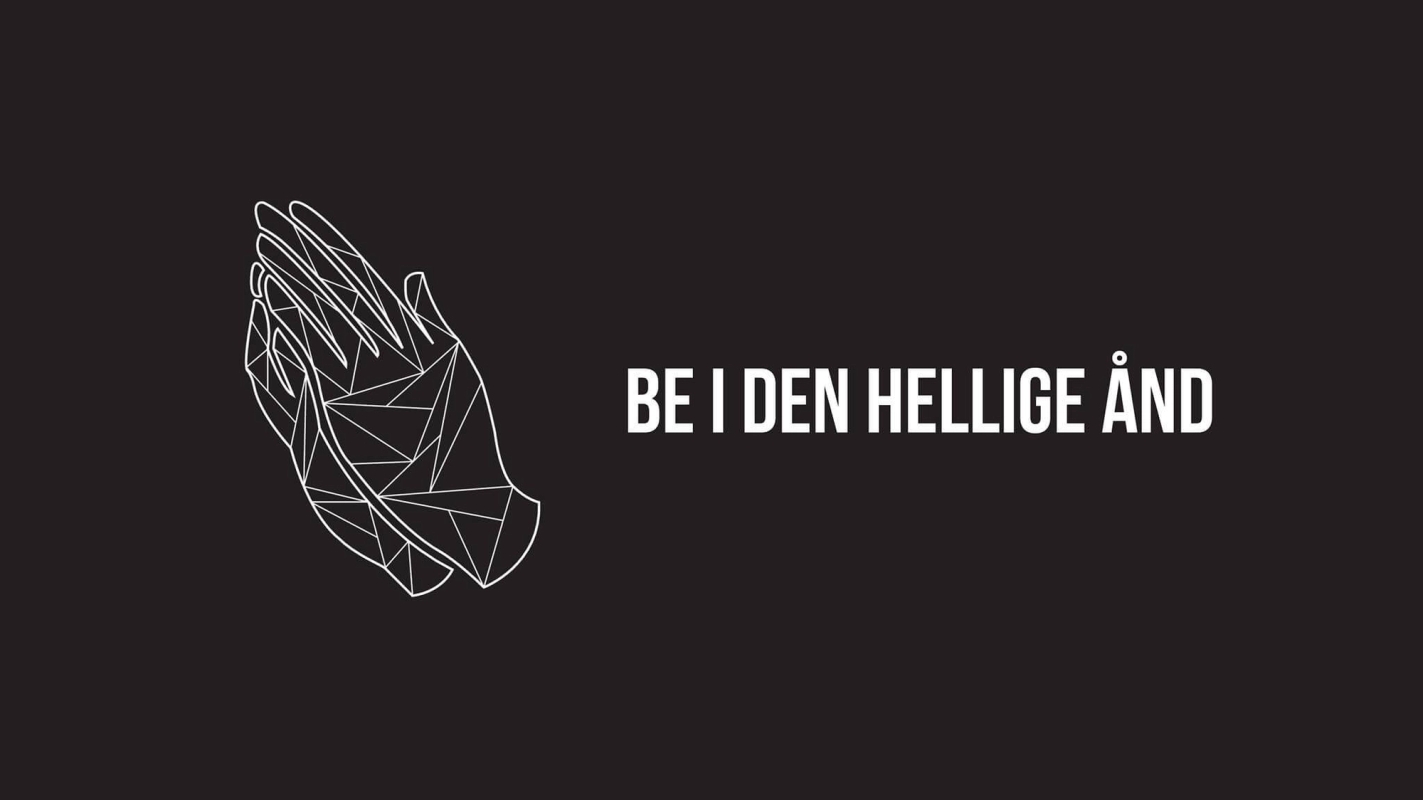 Be i Den hellige Ånd