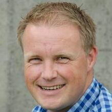 Bilde av forfatteren Lars Stensland