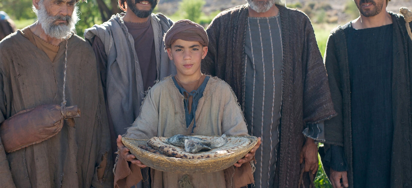 Søndagsteksten Mark 6:30-44 (2019)