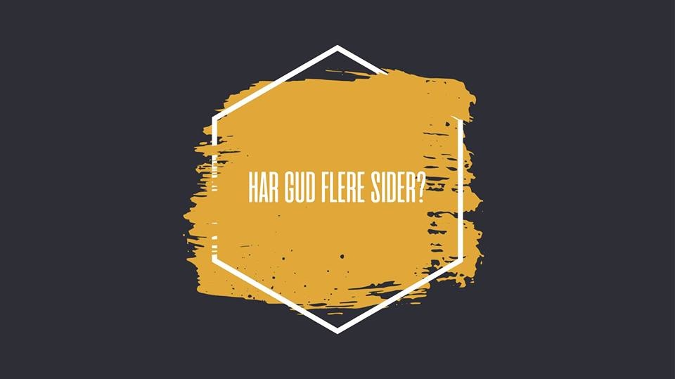 Har Gud flere sider?