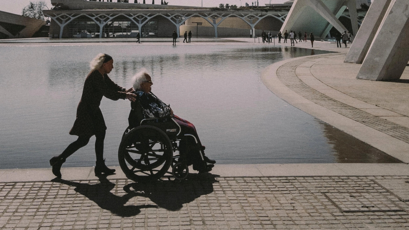 Jesu møte med mennesker med nedsatt funksjonsevne