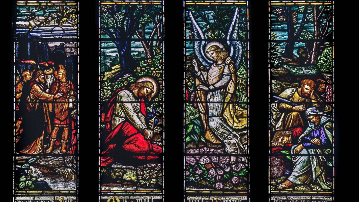 Søndagsteksten Matt 26:36-45 (2022)