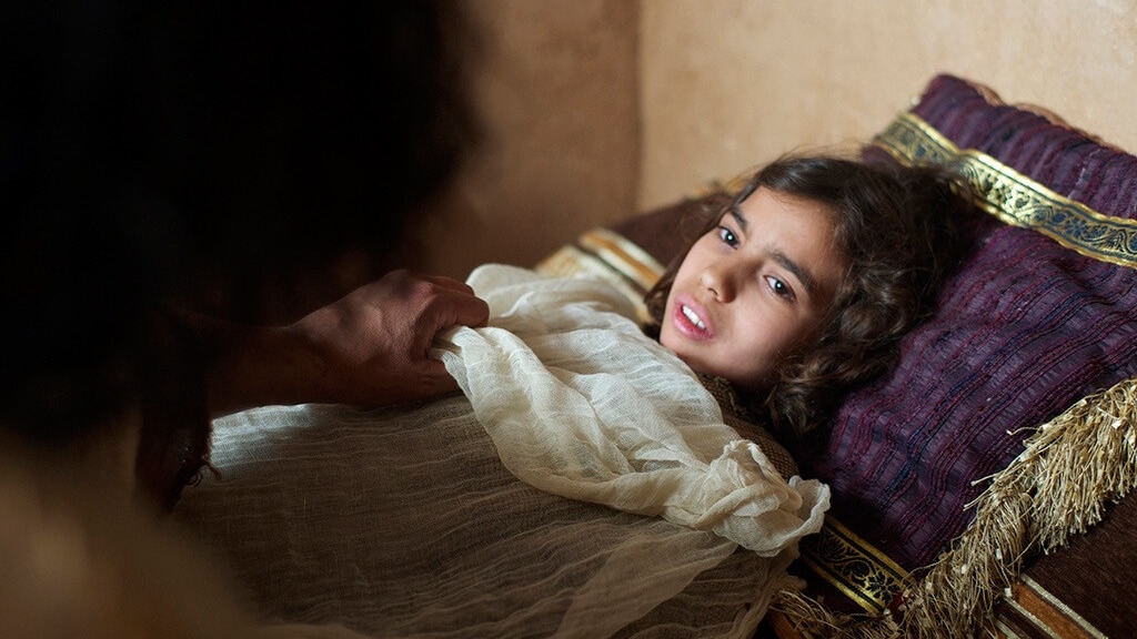 Søndagsteksten Mark 5:35-43 (2022)