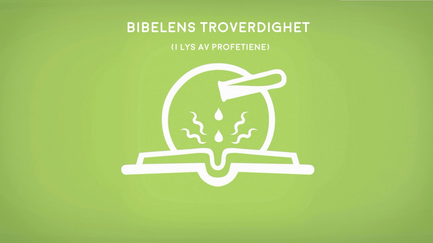 Bibelens troverdighet 1/2