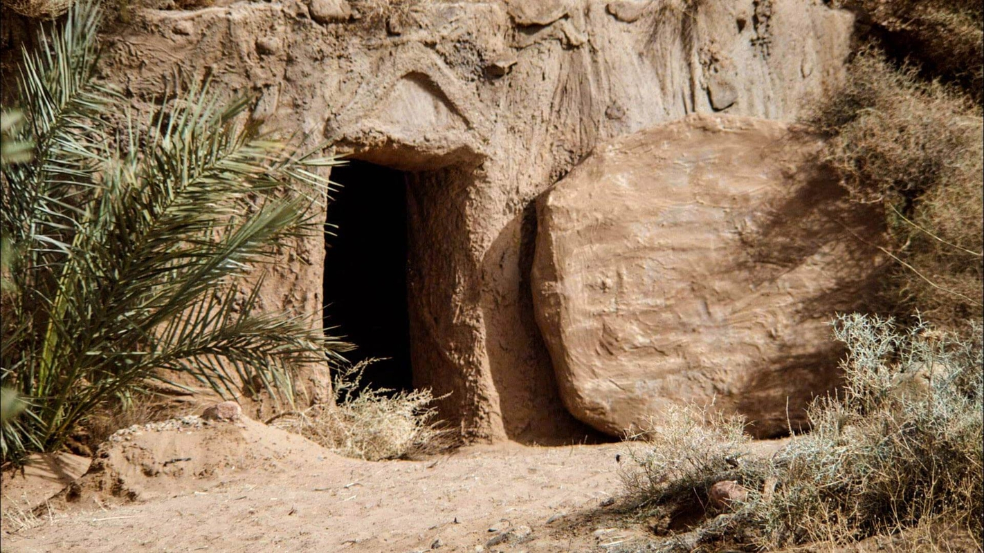 Jesus er stått opp fra de døde